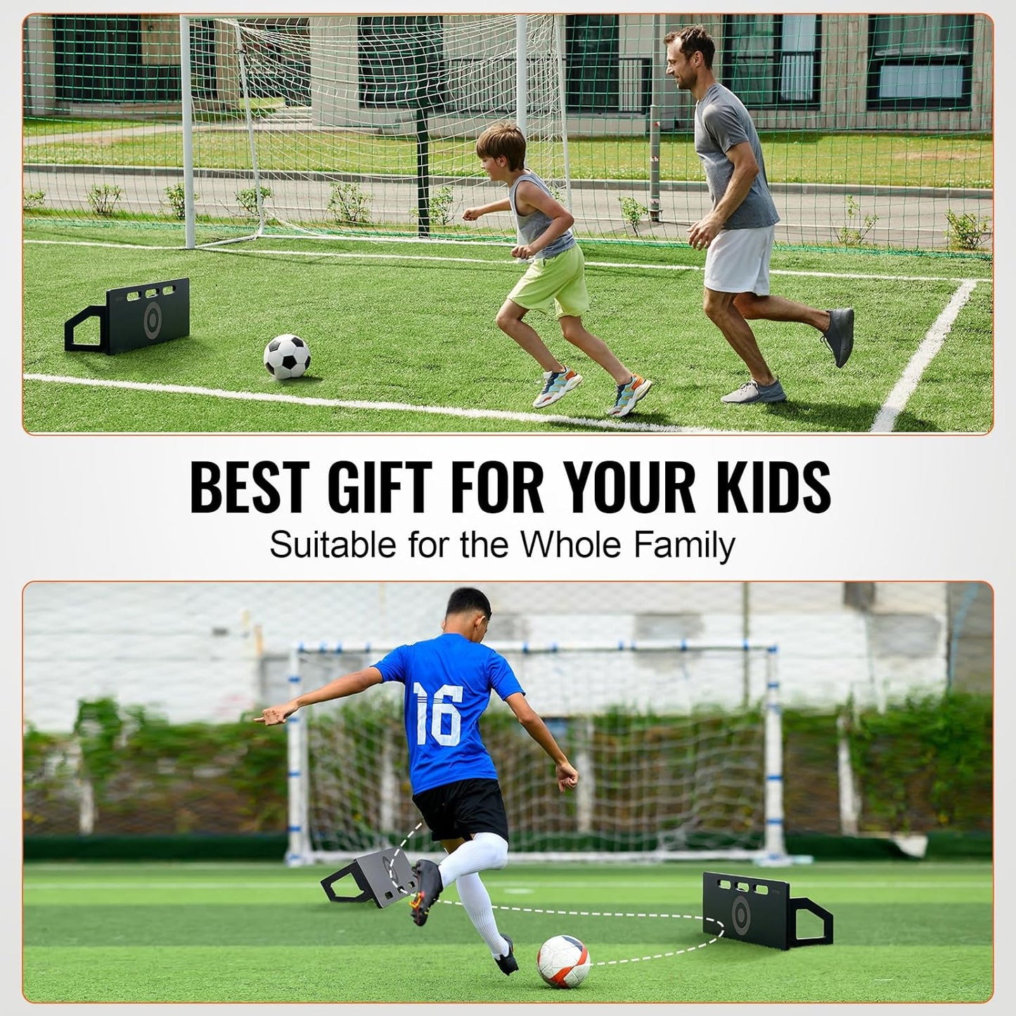 VEVOR Portable Soccer Rebounder Board