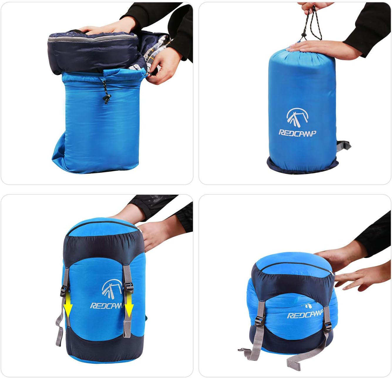 REDCAMP Nylon Compression Stuff Sack