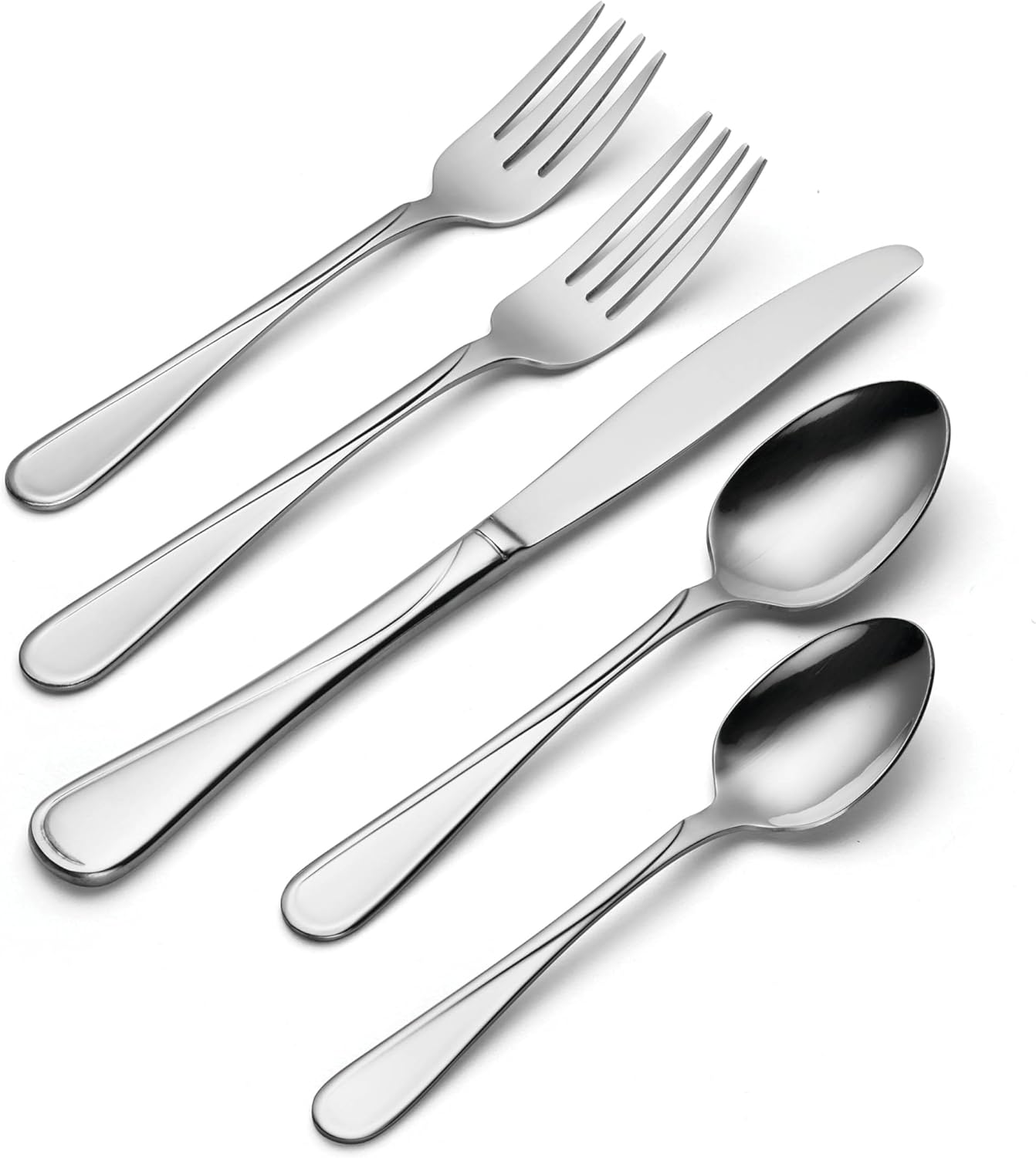 Oneida Flight 45-Piece Flatware Set