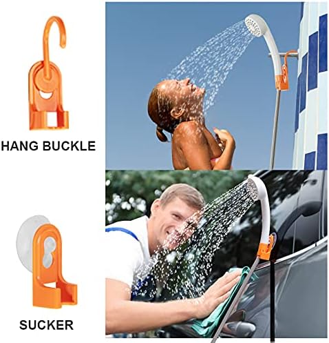 AZXJC Portable Outdoor Camping Shower