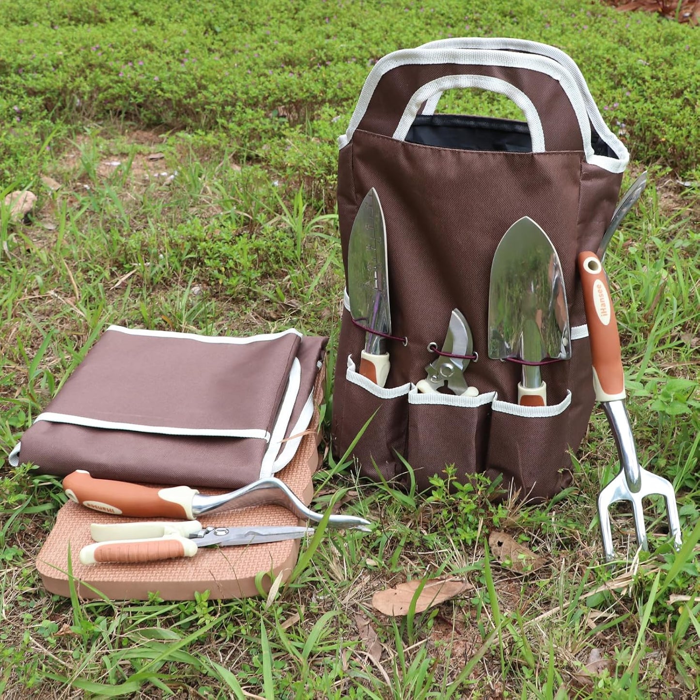 12-Piece Heavy Duty Gardening Tool Set