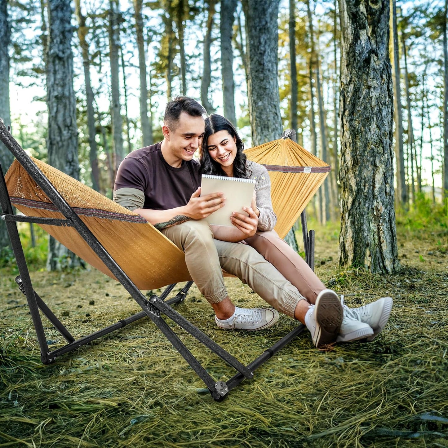 Tranquillo Double Hammock with Stand