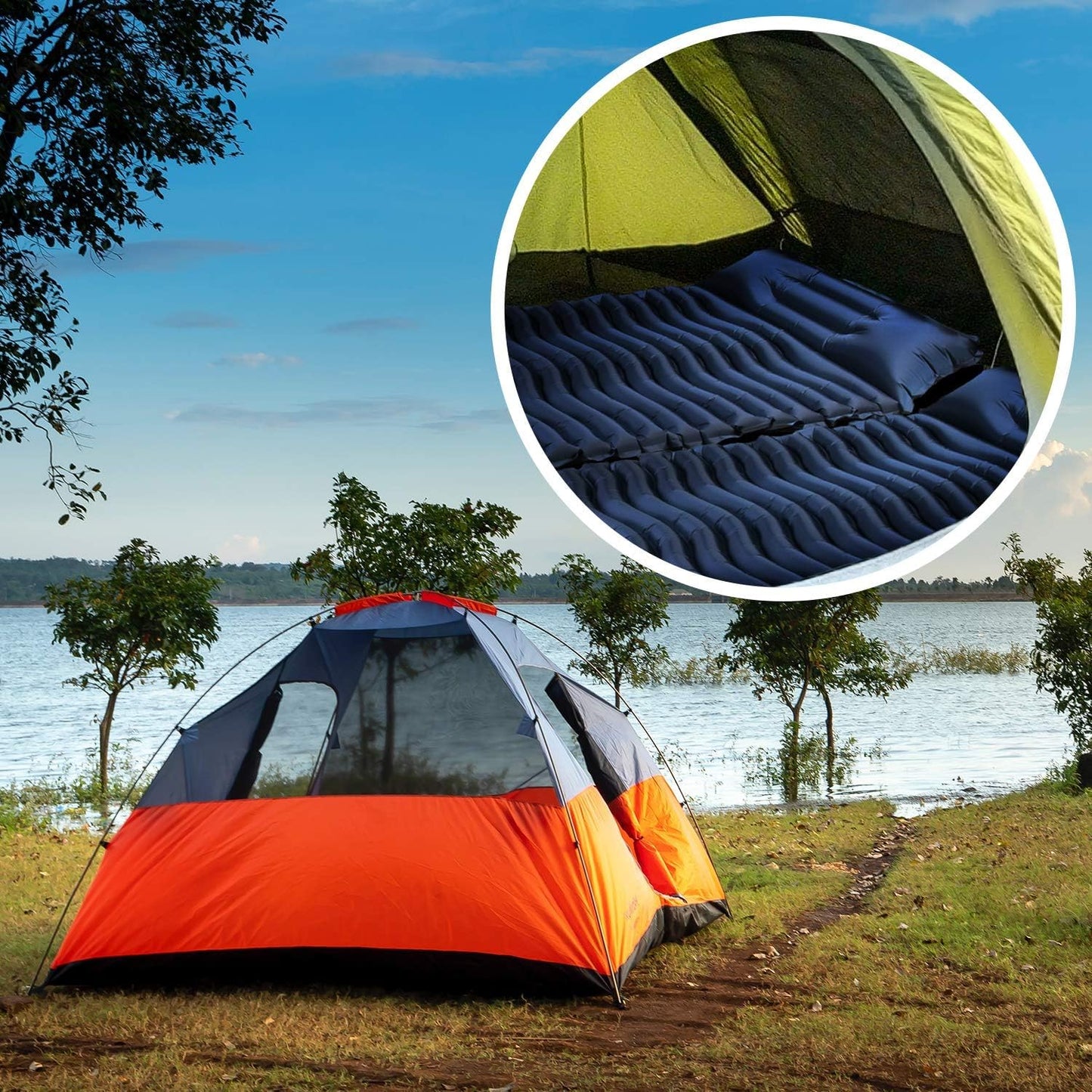 Unigear Ultralight Inflatable Sleeping Pad