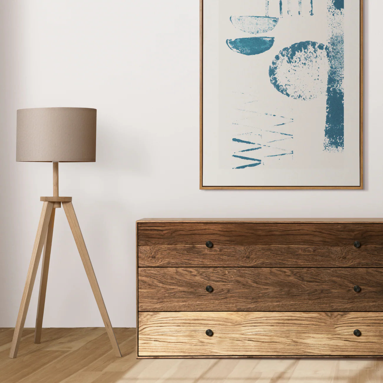 Modest Minimal Floor Lamp