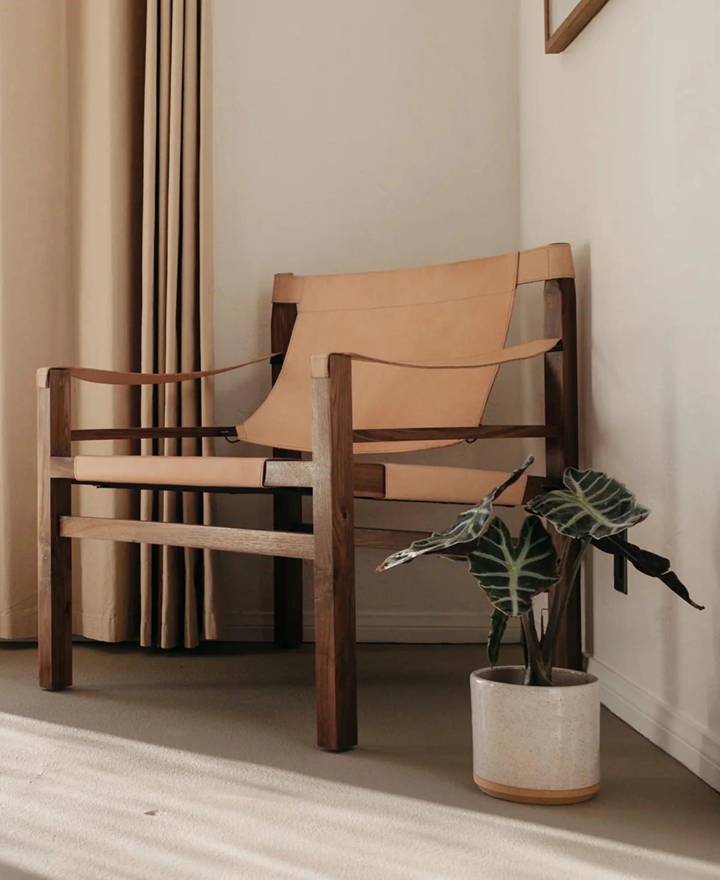 White Speckle Ceramic Planter