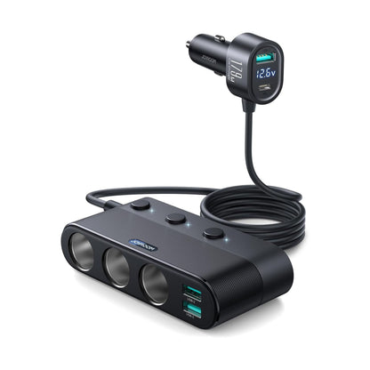 JOYROOM 7-in-1 Car Charger Adapter 179W
