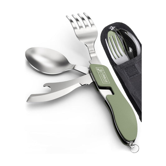 Orblue 4-in-1 Camping Utensils 2-Pack