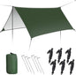 Reibeny Waterproof Camping Tarp 3x3m