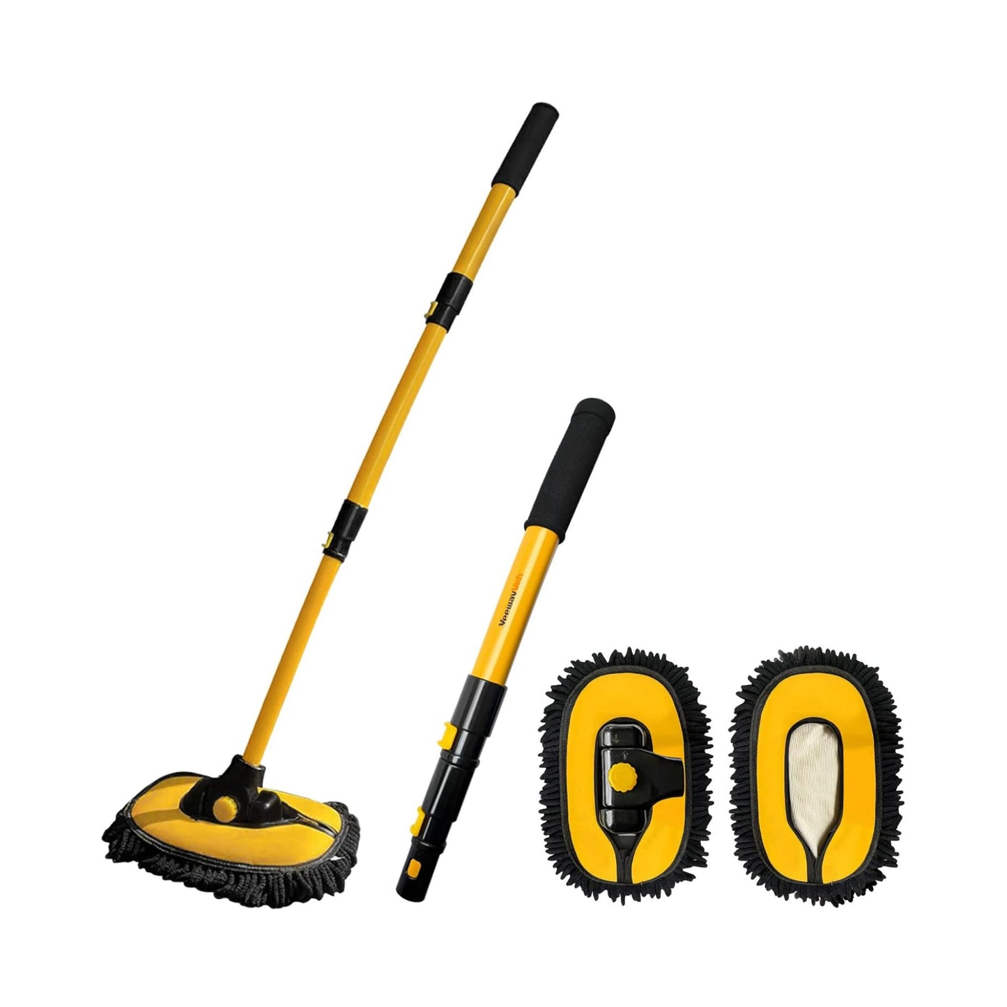 YeewayVeh Long Handle Car Wash Brush