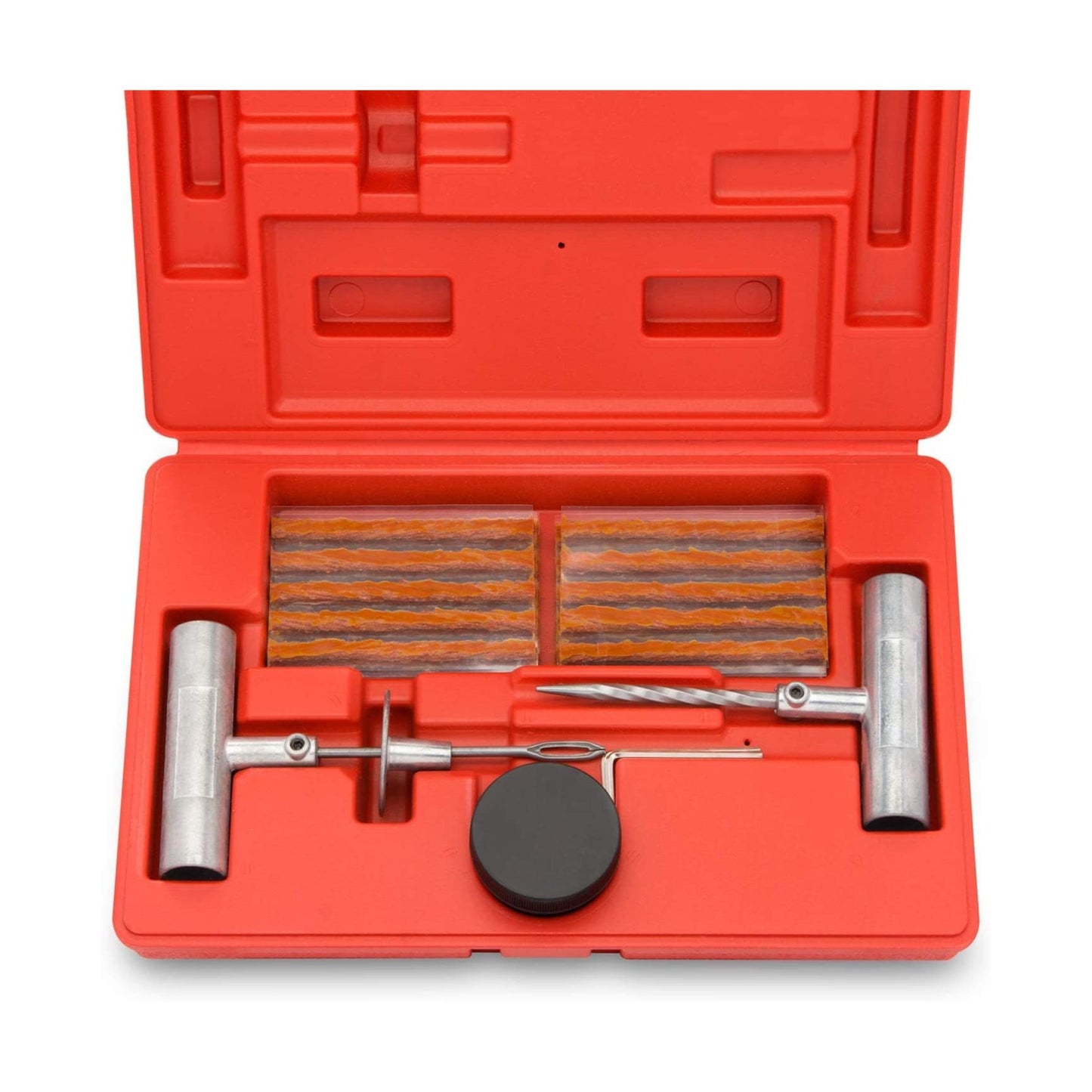 Tooluxe 35-Piece Heavy Duty Tire Repair Kit