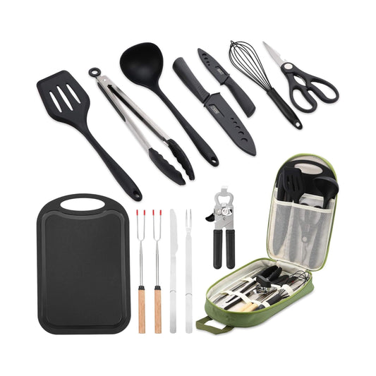 Wesqunie Camping Cooking Utensil Set