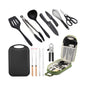 Wesqunie Camping Cooking Utensil Set
