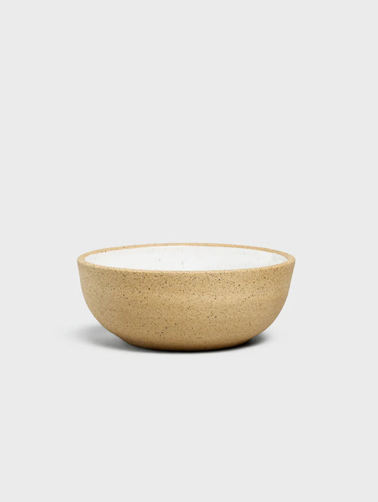 White Speckle Ceramic Bowl