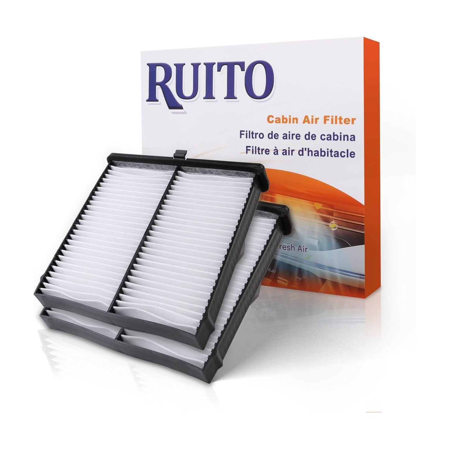 RUITO Cabin Air Filter for Mazda