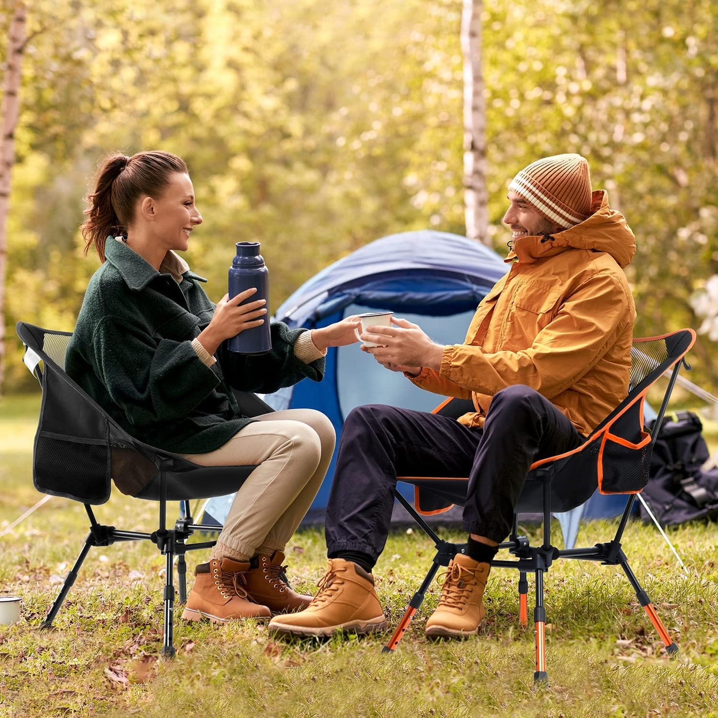 Sportneer Adjustable Folding Camping Chair