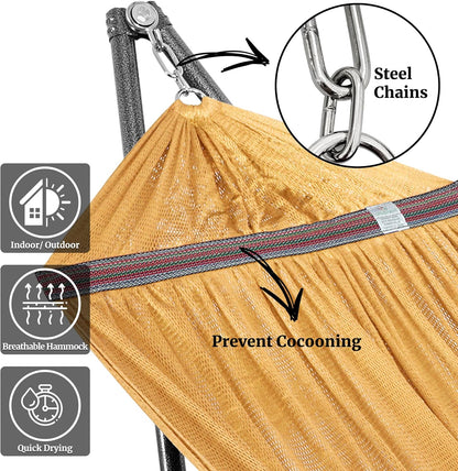 Tranquillo Double Hammock with Stand
