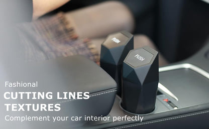 Ginsco 2-Pack Mini Car Trash Can