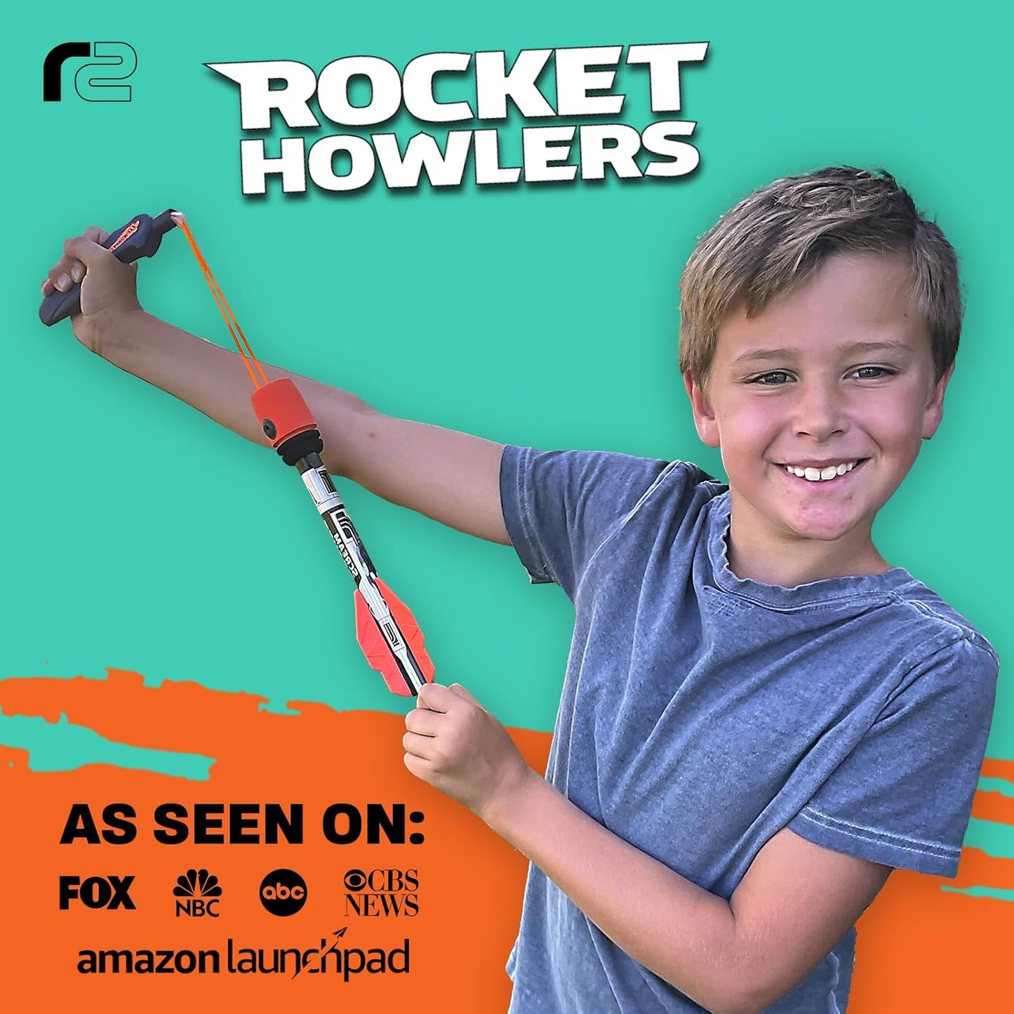 Toy Rocket Launcher Outdoor for Kids