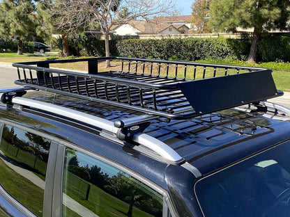 MAXXHAUL 64”x39” Heavy-Duty Steel Roof Rack