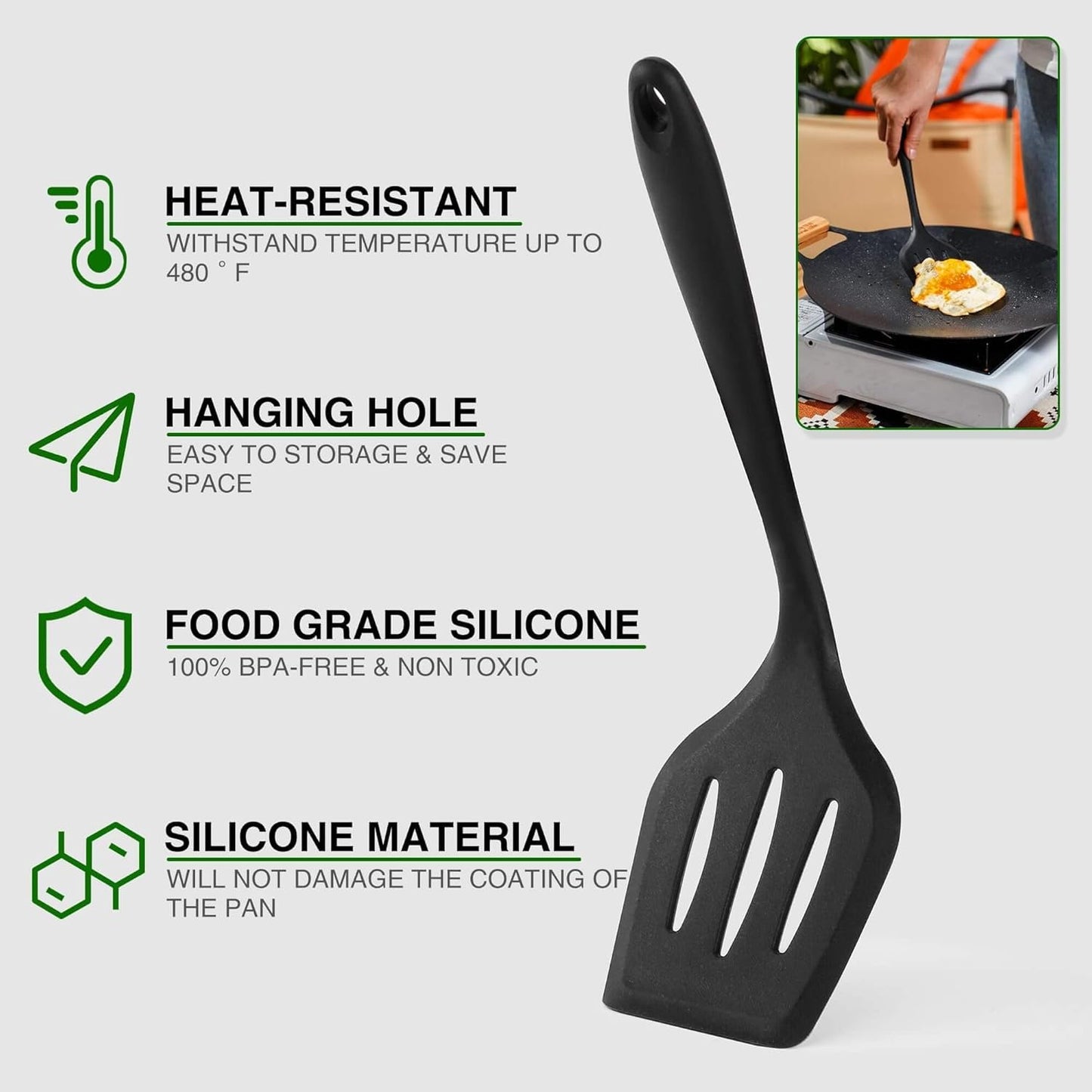 Wesqunie Camping Cooking Utensil Set