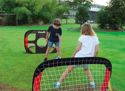 Portable Folding Kids Soccer Goal Net