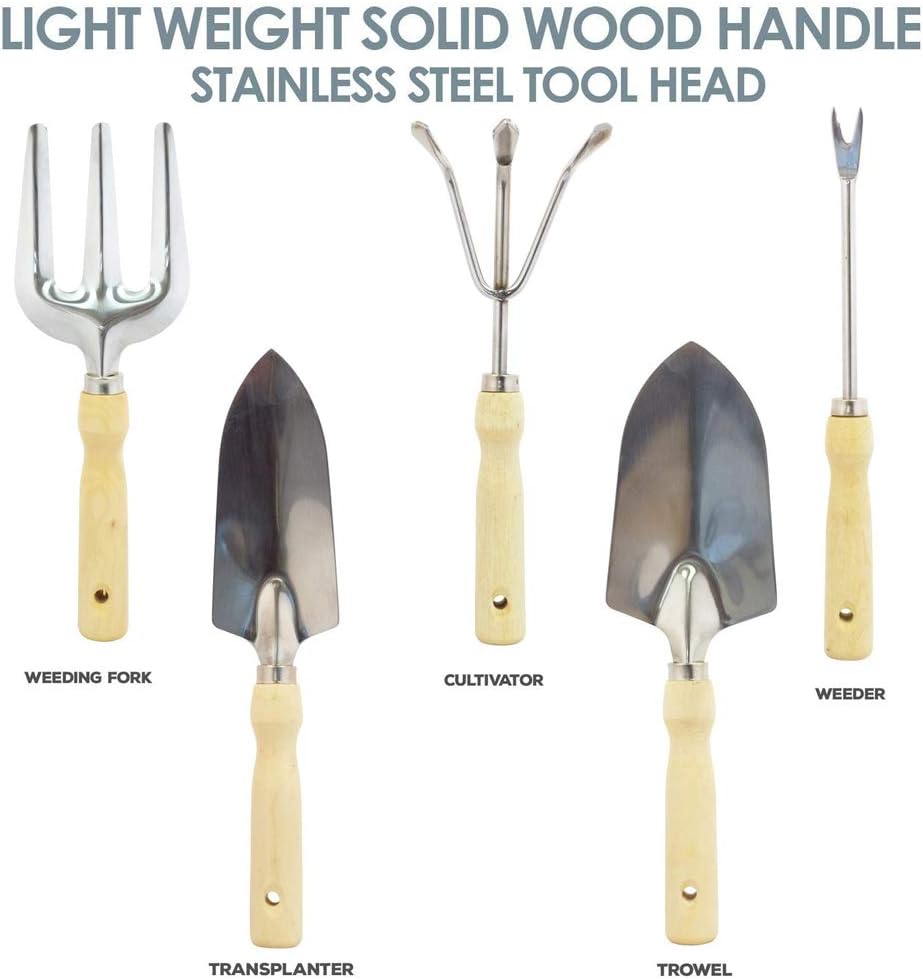 GardenHOME 7-Piece Gardening Tool Set