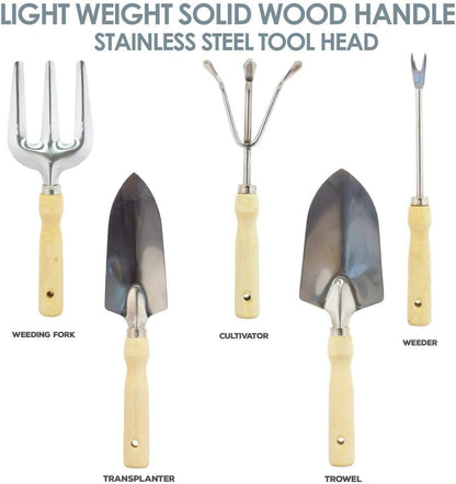 GardenHOME 7-Piece Gardening Tool Set