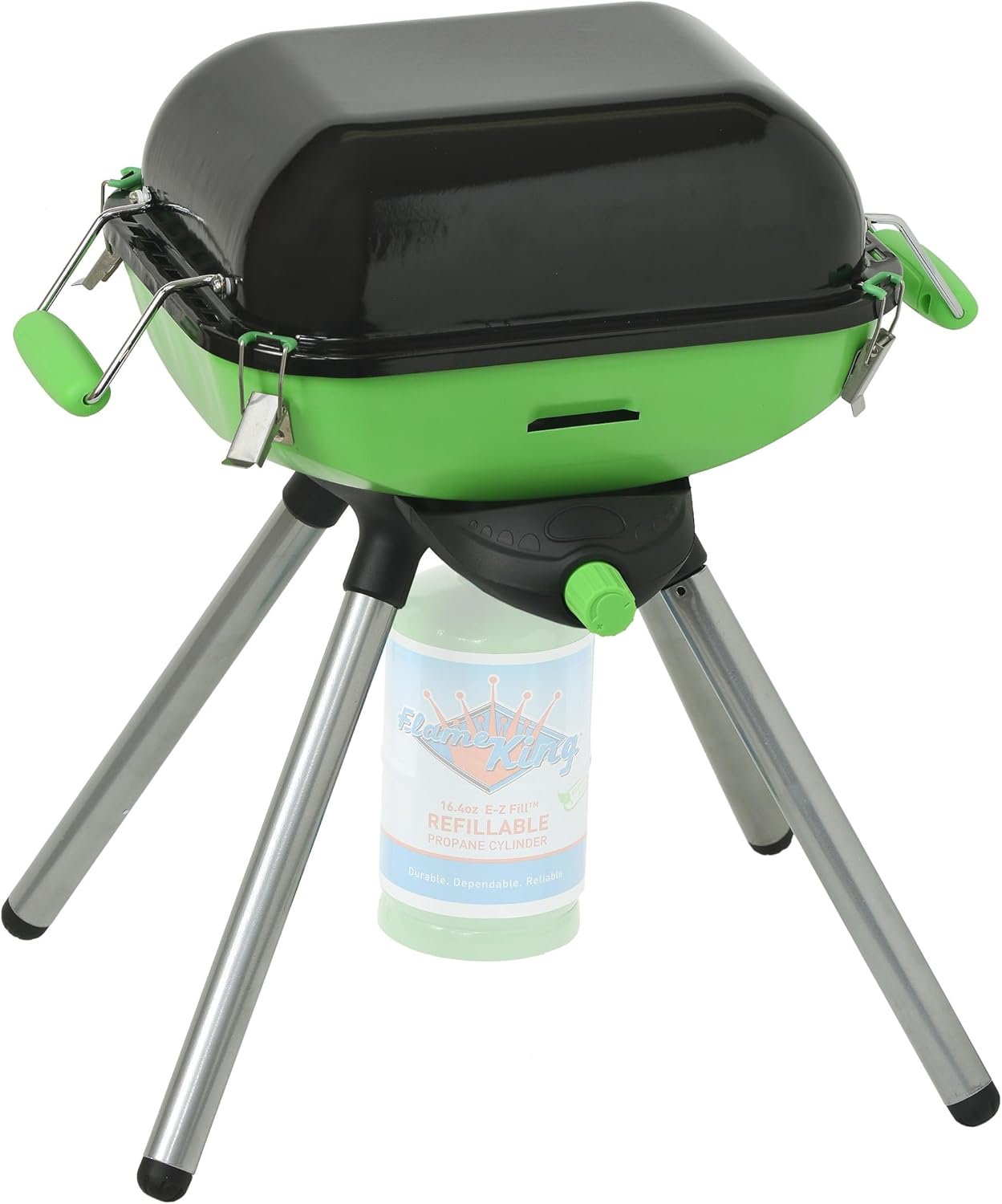 Flame King Portable Propane BBQ Grill
