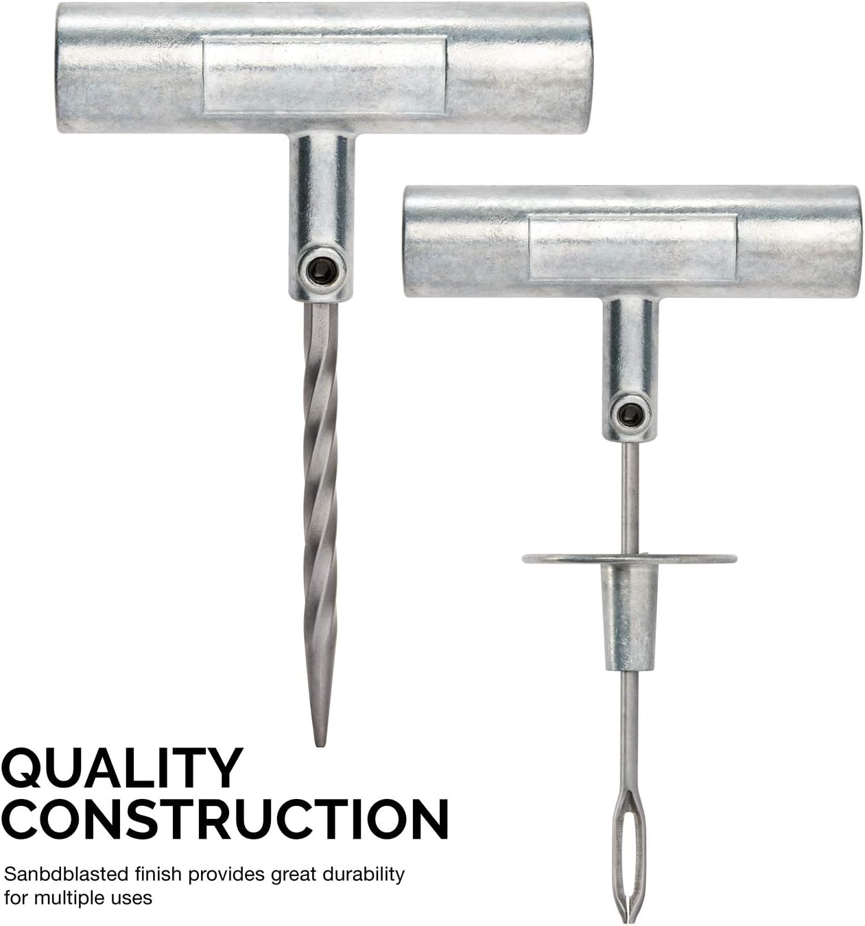 Tooluxe 35-Piece Heavy Duty Tire Repair Kit