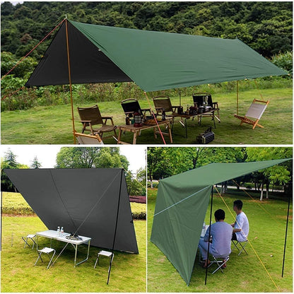 Reibeny Waterproof Camping Tarp 3x3m