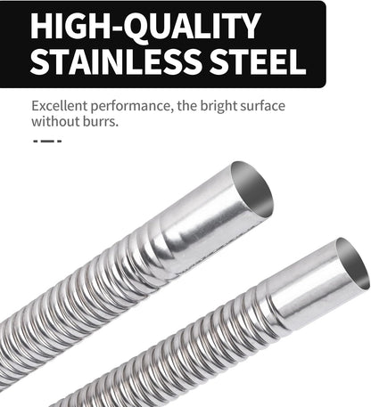 23.6” Stainless Steel Diesel Exhaust Hose