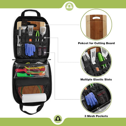 HODRANT Hanging Camp Utensil Organizer