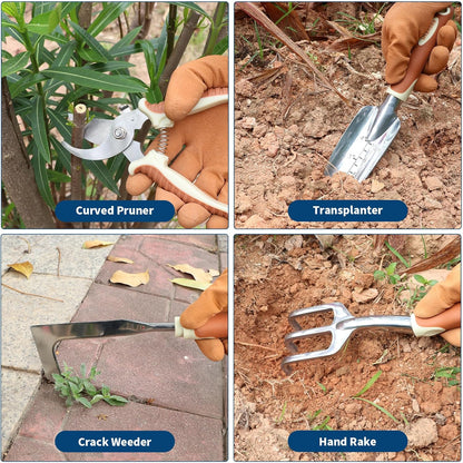 12-Piece Heavy Duty Gardening Tool Set