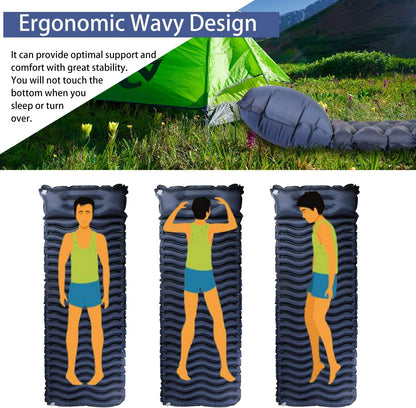 Unigear Ultralight Inflatable Sleeping Pad