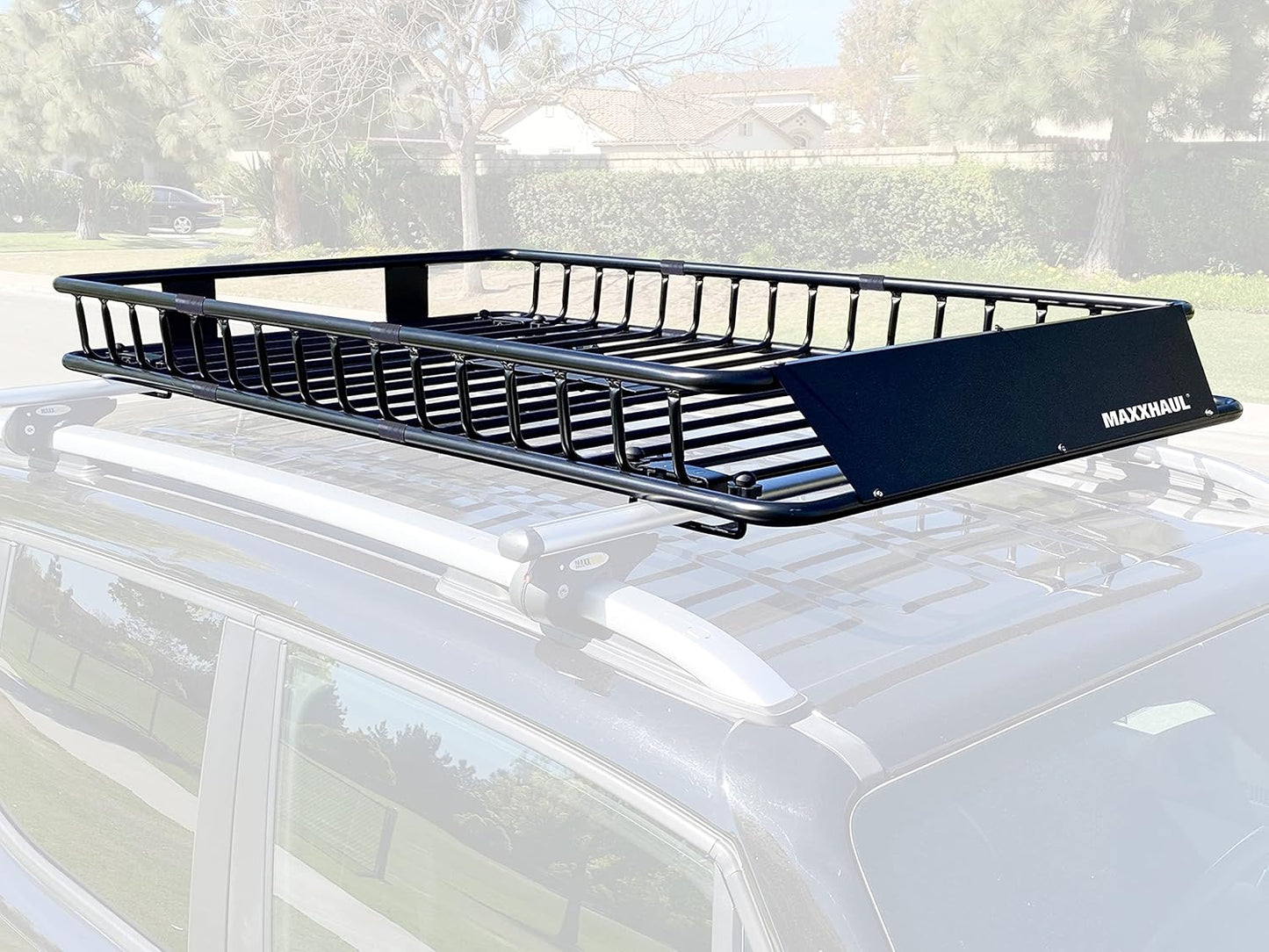 MAXXHAUL 64”x39” Heavy-Duty Steel Roof Rack