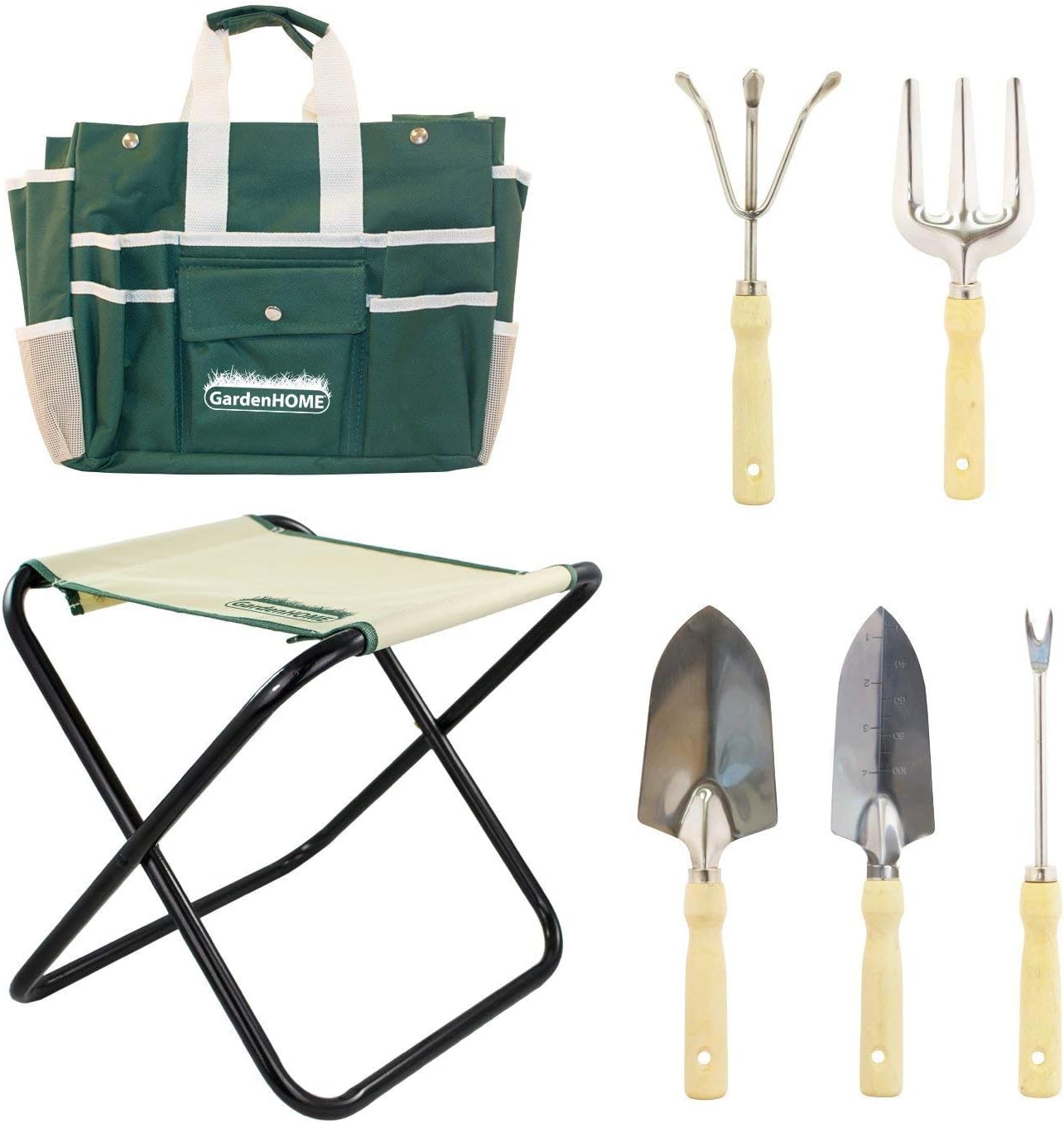 GardenHOME 7-Piece Gardening Tool Set