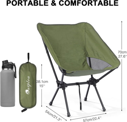 Outplea Portable Folding Camping Chair