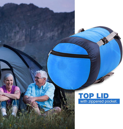 REDCAMP Nylon Compression Stuff Sack