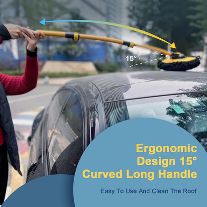 YeewayVeh Long Handle Car Wash Brush