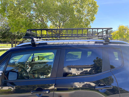 MAXXHAUL 64”x39” Heavy-Duty Steel Roof Rack