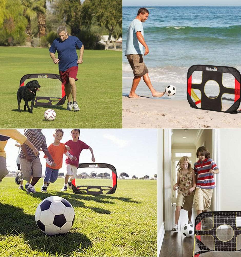 Portable Folding Kids Soccer Goal Net