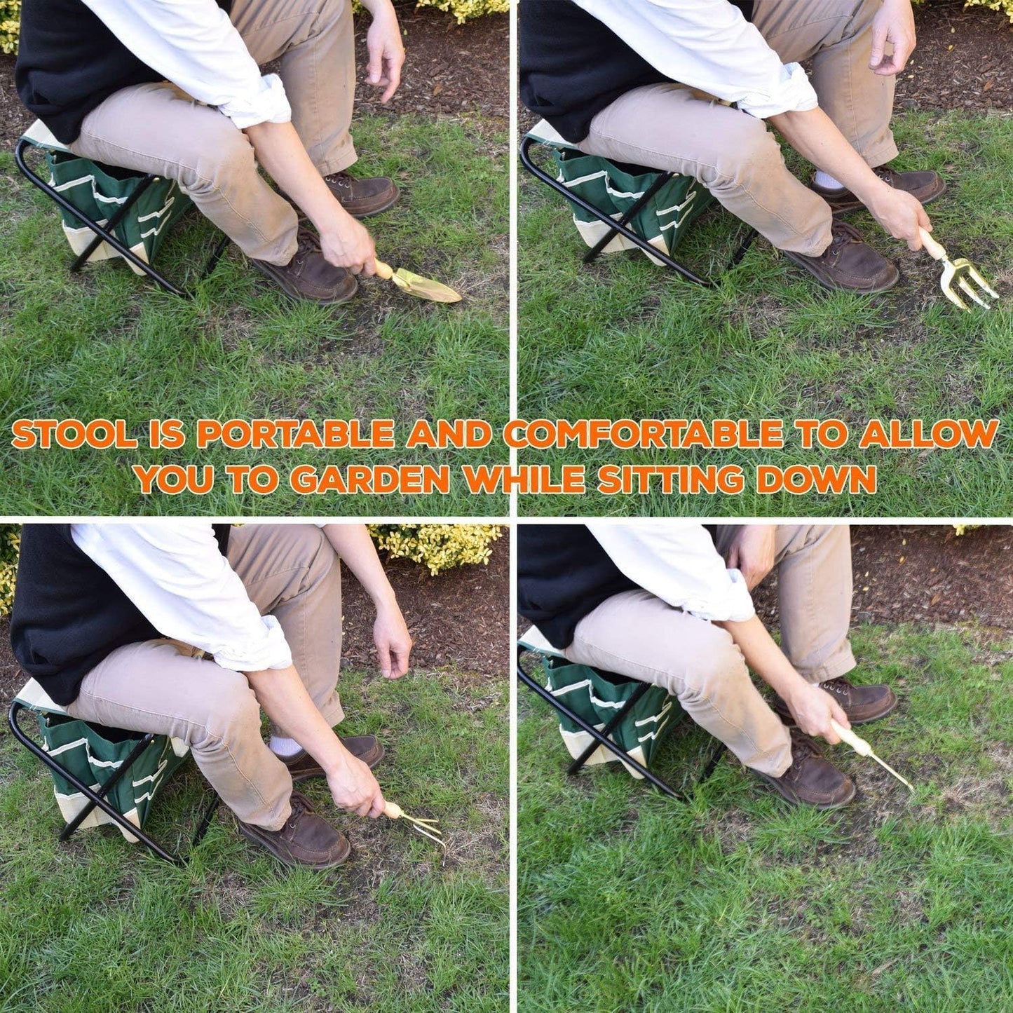 GardenHOME 7-Piece Gardening Tool Set