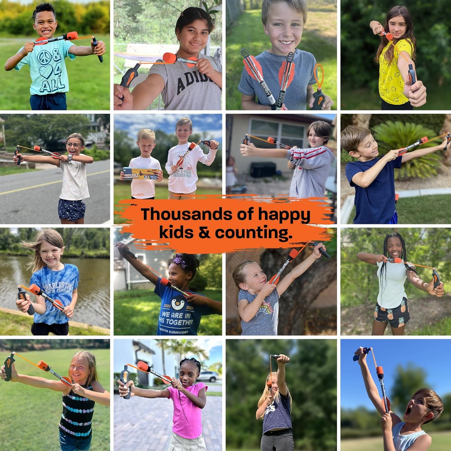 Toy Rocket Launcher Outdoor for Kids