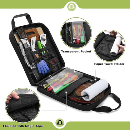 HODRANT Hanging Camp Utensil Organizer