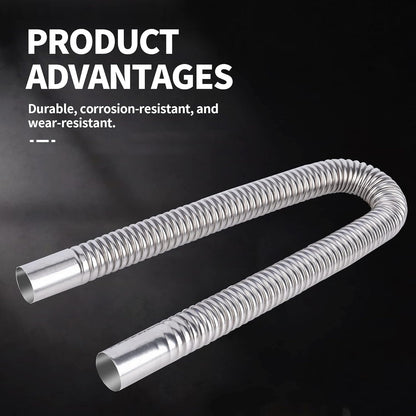 23.6” Stainless Steel Diesel Exhaust Hose