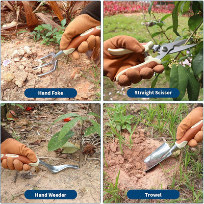 12-Piece Heavy Duty Gardening Tool Set