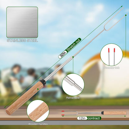 Wesqunie Camping Cooking Utensil Set