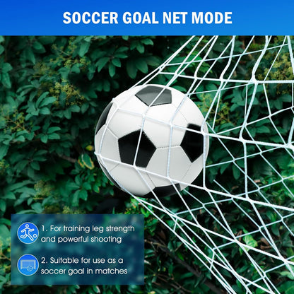 Winthai Dual-Mode Soccer Goal Rebounder