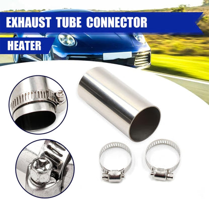 Gift2u Stainless Steel Exhaust Pipe Connector 2-Pack