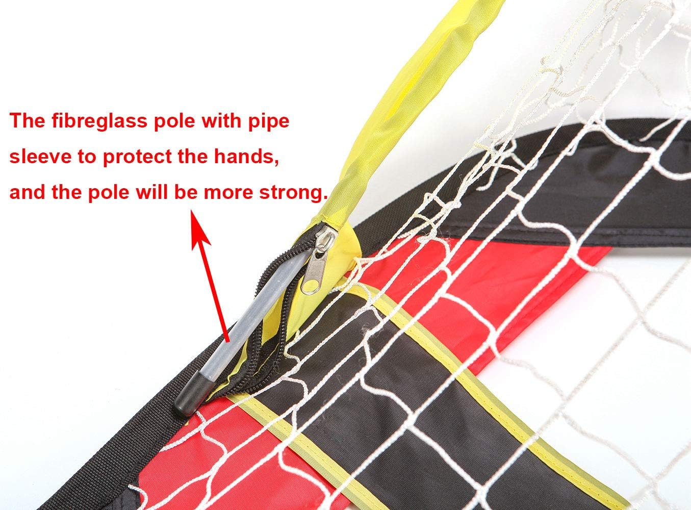 Portable Folding Kids Soccer Goal Net